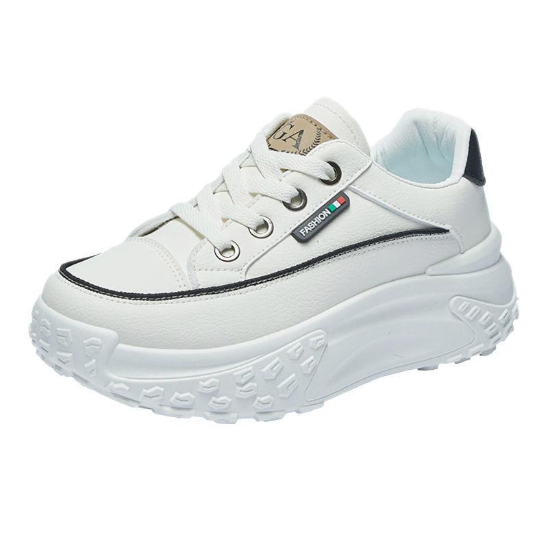 Platform Dad Shoes Women's Spring and Autumn New Casual Shoes Versatile Korean Version of Height-increasing Breathable Sports Shoes