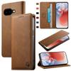 Husă de telefon din piele business pentru Google Pixel 10 9 Pro XL 10A 9A 8A 7A 6A Pro Lux Flip cu sloturi pentru carduri Portofel Tip Carte Suport Kickstand