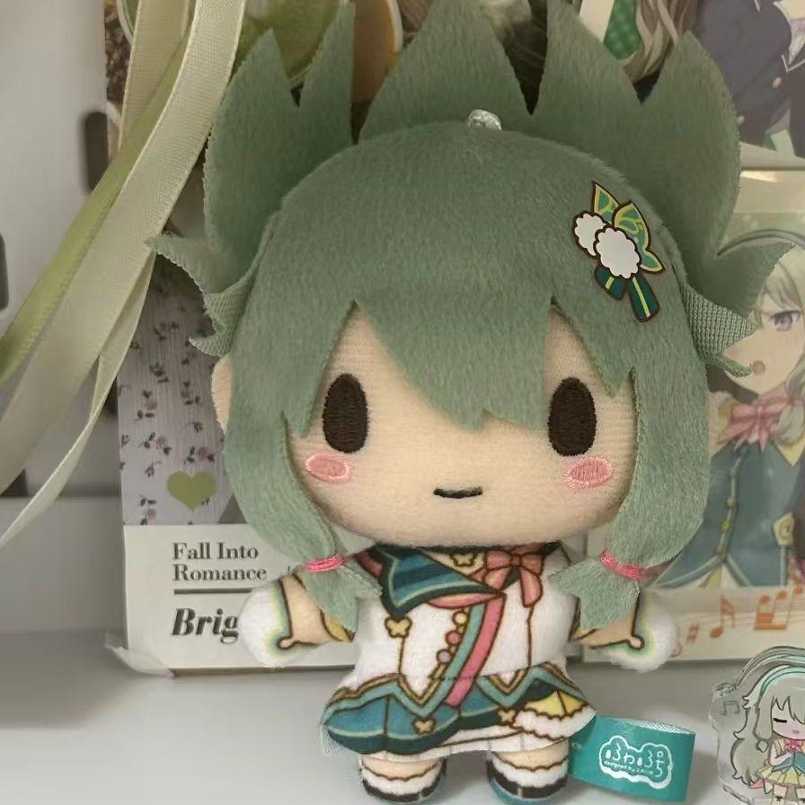 10cm Plüschpuppe Akiyama Miki Shinonome Akito Aoyagi Toya Asahina Mafuyu Yoisaki Kanade Kusanagi Nene Otori Emu Project Sekai gray