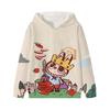Labubu Printed Kids Long Sleeve Anime Boys Girls Hoodies Autumn Casual Clothes Thin Coat Children Cartoon Jackets Gifts
