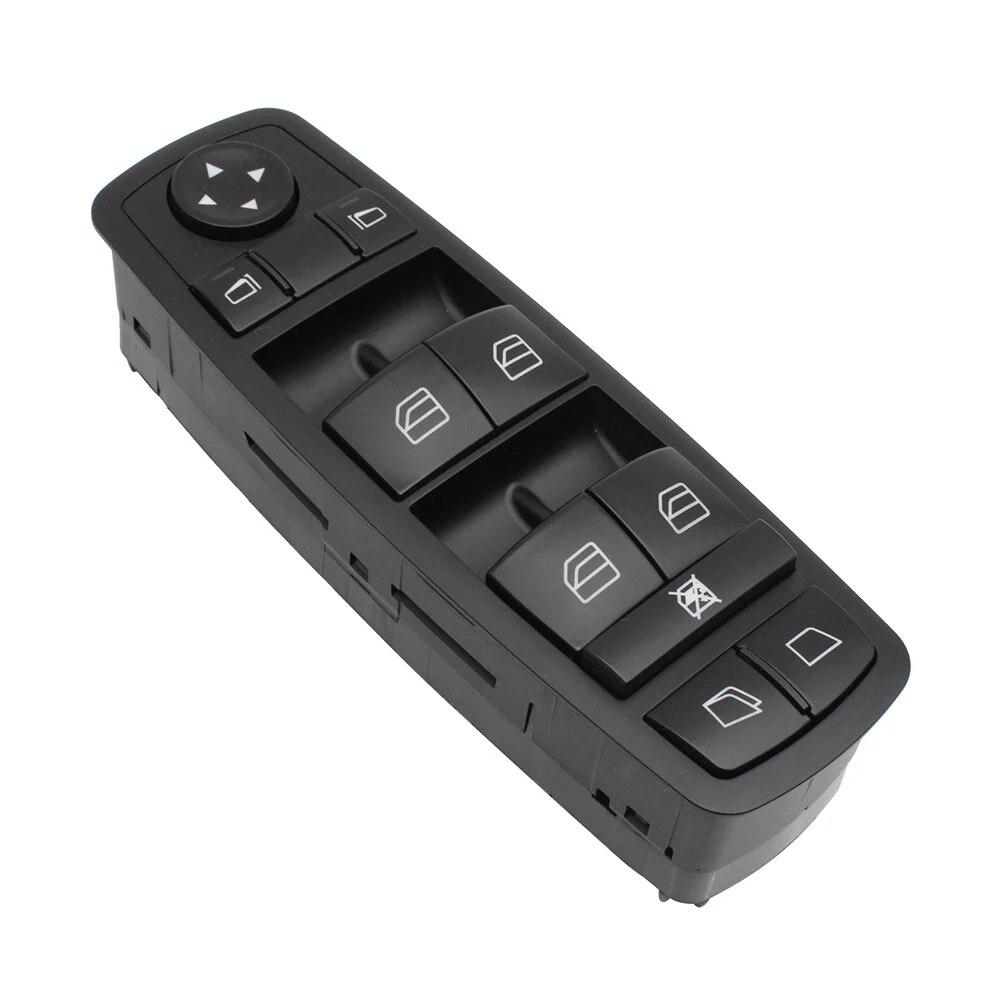 Hlavní spínač ovládání oken automobilu Mercedes Benz ML GL R Class W164 W251 2518300590,2518300290,2518300090,2518300190