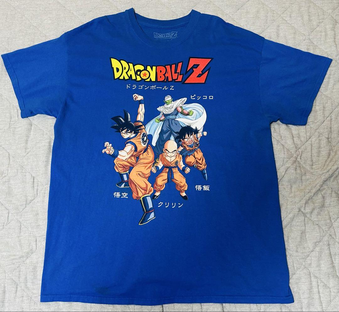 

[USED] Dragon Ball Z T-shirt, XL, Shonen Jump, Vintage Son Goku Anime T-shirt