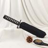 Paraguas Espada Katana Plegable Bloqueo UV Negro Sombrilla Impermeable Katana Japonesa Real Sable Samurai Paraguas Sombrilla Regalo