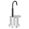 Single Tube Moka Pot 1 Cup 50ML Aluminum Alloy Spout Stovetop Italian Coffee Maker for Outdoor Parties Travel