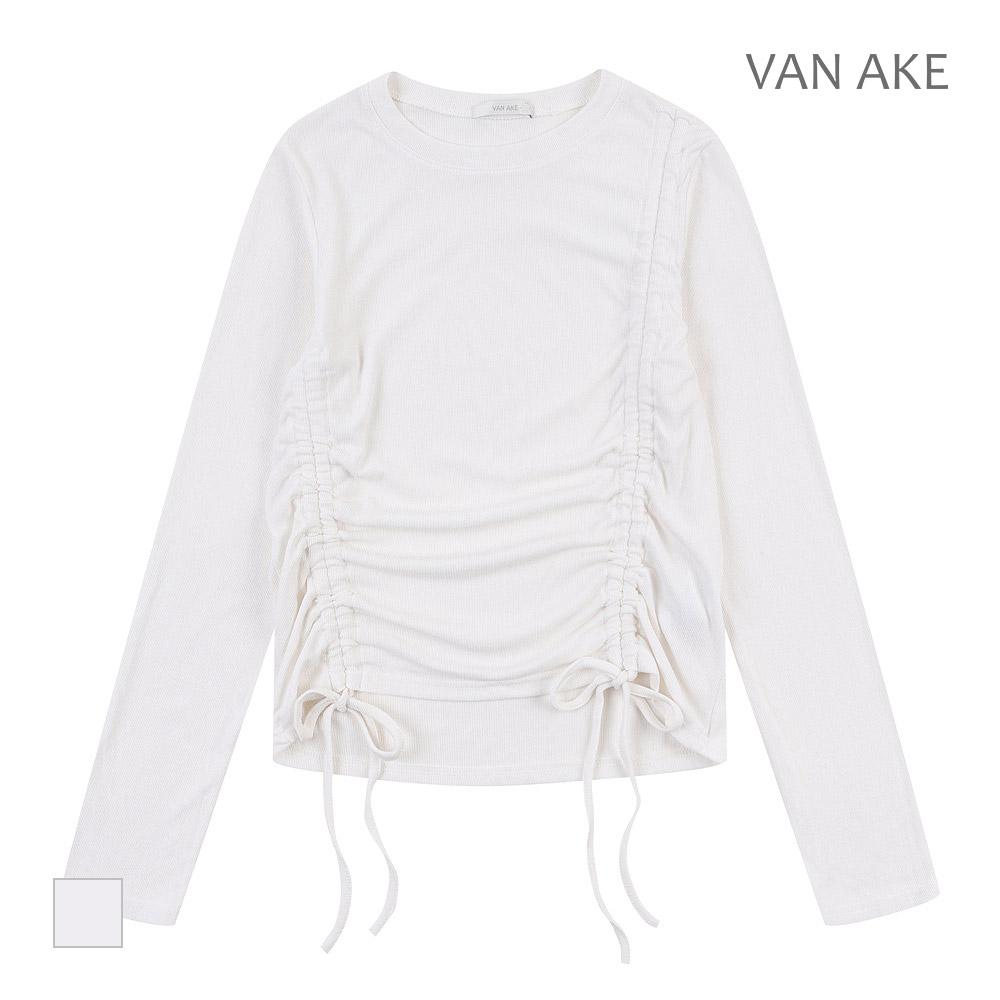 Vanake Shirred T-Shirt_Vb3Ytsup03Z