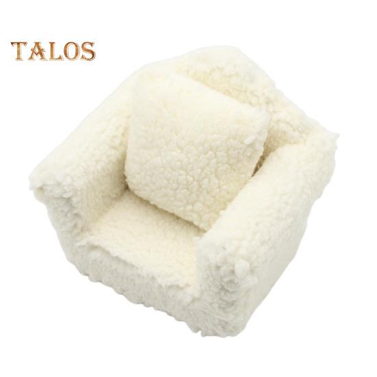 

Миниатюрный диван 1:12 масштаб Мини Дом Диван Плюшевая Миниатюрная Мебель Куклы Аксессуары Для Дома Фото Реквизит Подарок для Мальчиков Девочек Single