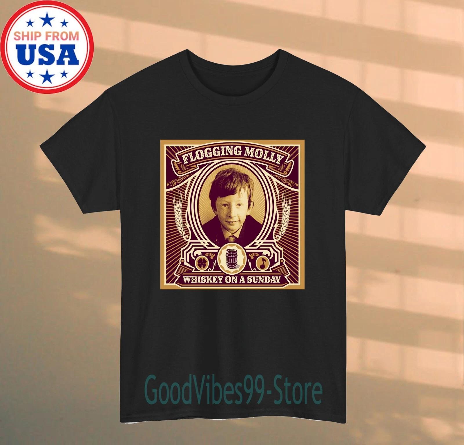 The Flogging Molly On Sunday Men s Black Size S-5XL S