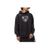 Nike NBA Brooklyn Nets Fleece Pullover Hoodie Black Men Streetwear DN8622-010