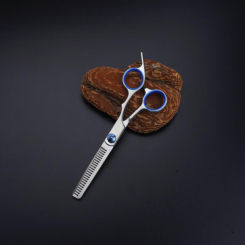 Safty nůžky na péči o zvířata s kulatou hlavou Profesionální nůžky na psí srst z nerezové oceli Nůžky pro domácí mazlíčky Přenosná sada na stříhání zvířat