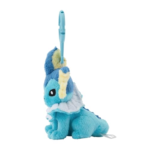 POKEMON Center Oryginalny Karabińczyk Maskotka Vaporeon