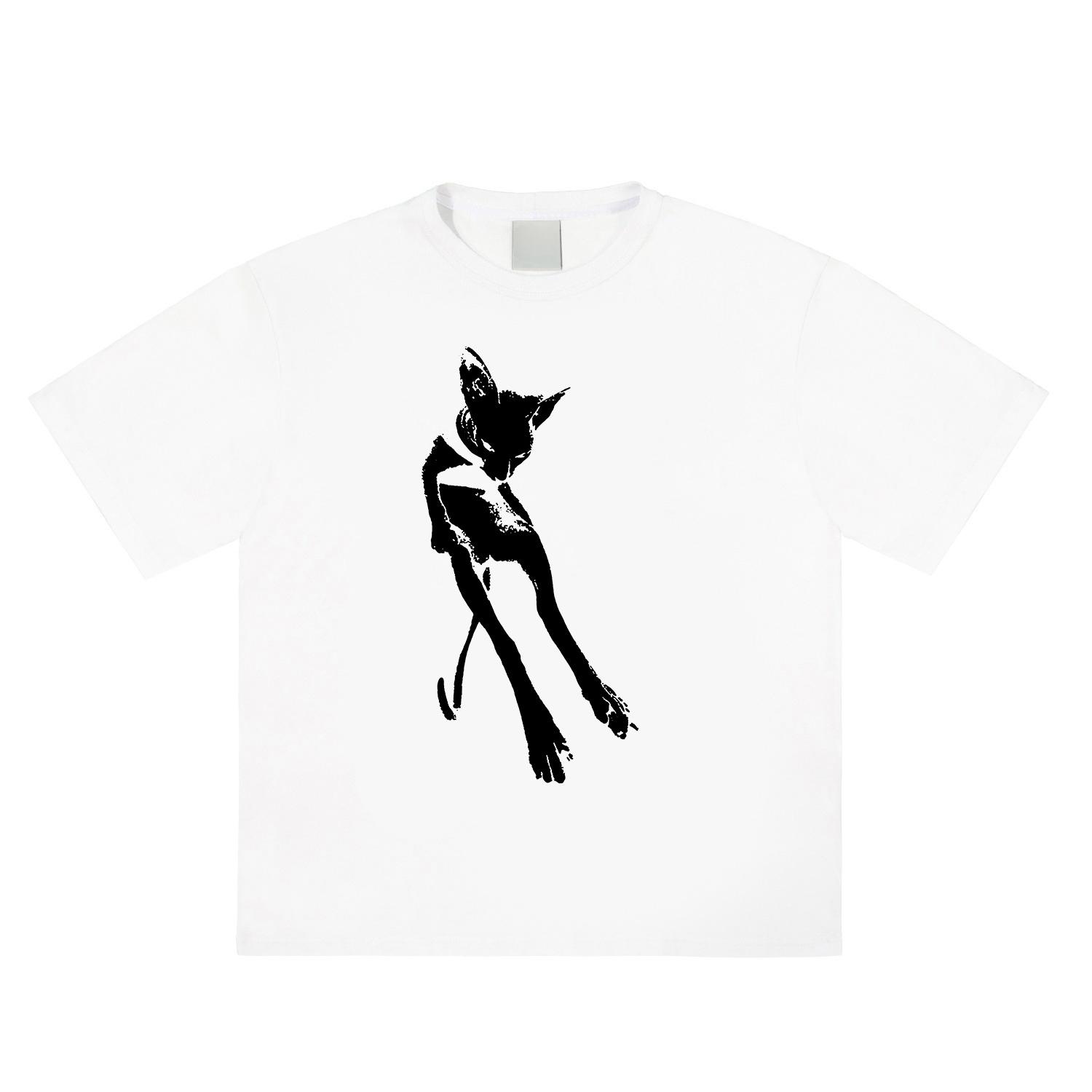 

2025 New Essential Cotton Unisex T-Shirt Fashion Printing Soft Breathable Crew Neck Fashion Men s and Women s T-Shirts OnePiece 4XL