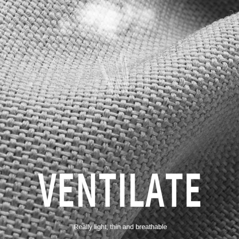 Νέο Ριγέ Λινό Κάλυμμα Καθίσματος Αυτοκινήτου Αναπνέον Αντιολισθητικό Φθορά Τέσσερις Εποχές Γενικής Χρήσης Μαξιλάρι Μονής Θέσης