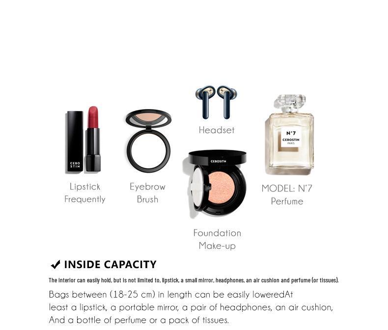 Autumn/Winter 2024 Fashionable Versatile Women's Shoulder & Crossbody Bag - European & American Trendy Style.