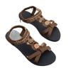 Women’s Bohemian Elastic Strap Flat Sandals Comfortable Summer Shoes