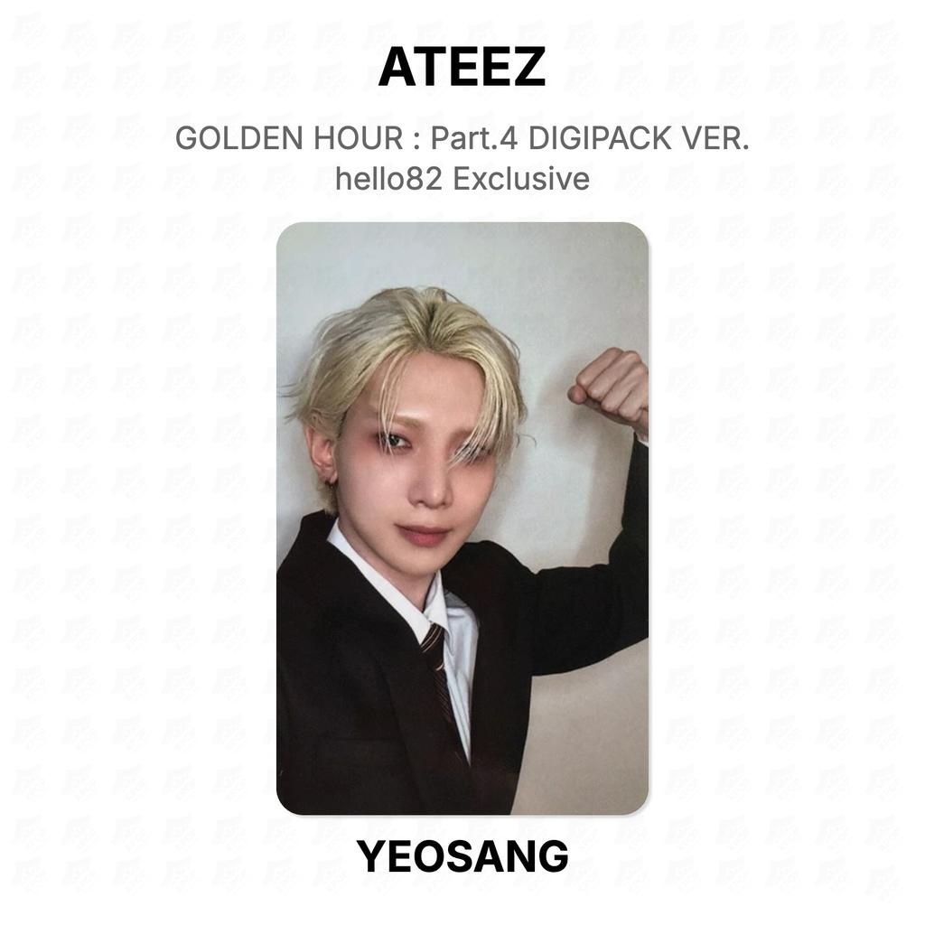 ATEEZ HORA DORADA : Parte.4 VER DIGIPACK. Fotomontaje Oficial Exclusivo hello82