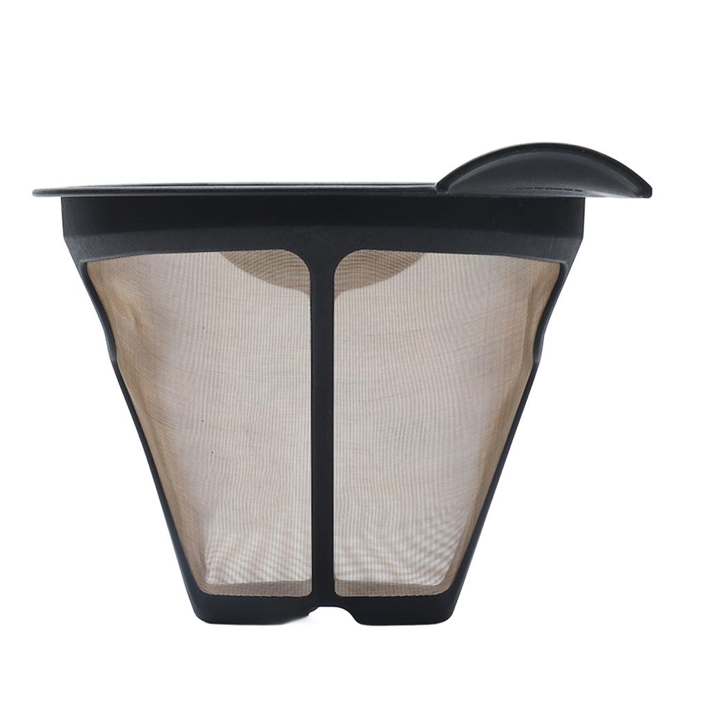 Kaffefilterskärm Ersättning Tvättbar Återanvändbar Kaffesil för NINJA CF097 CF090 CF091