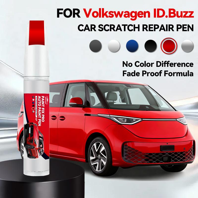 Véhicule à Usage Exclusif Stylo Retouche Peinture Voiture Pour Volkswagen ID.Buzz Stylo Peinture Automobile Réparation Rayures Voiture Accessoires Auto