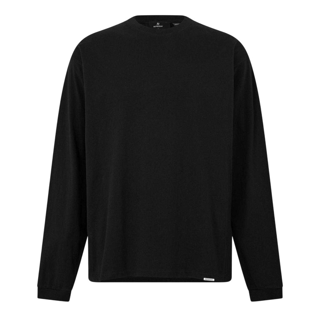 Represent Mens Regular Long-Sleeved T-Shirt