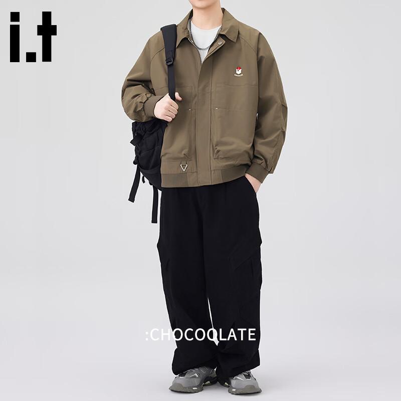 Men's American-Style Lapel Workwear Jacket