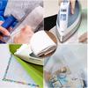 39in X 19in Fusible Interfacing Iron-On Non-Woven Fabric Single Side For Sewing Cover Stitches On The Back of Zip Project