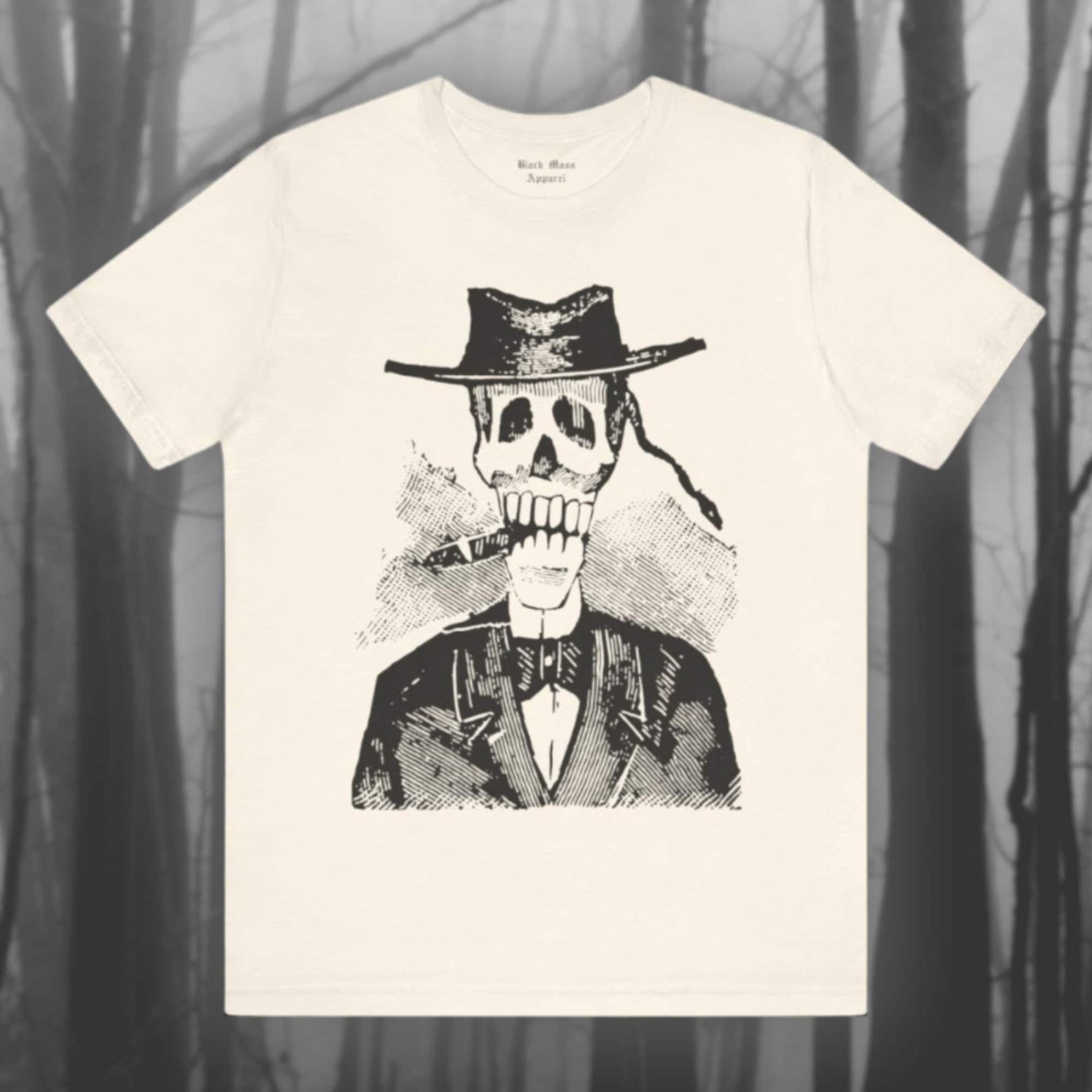 Calavera Poncianista, Jose Guadalupe Posada Shirt, Mexican Heritage T-Shirt, Vintage Hispanic Folk Art Unisex Jersey Short Sleeve Tee 4XL