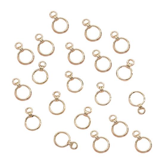 20Pcs Nail DIY Jewelry Hollow 3D Braid Art Bow Exquisite Alloy Japanese Nail Charm Decor
