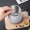 Smart Automatic Stirring Cup Temperature Display 316 Stainless Steel Electric Mixing Mug USB Rechargeable Auto Stirring