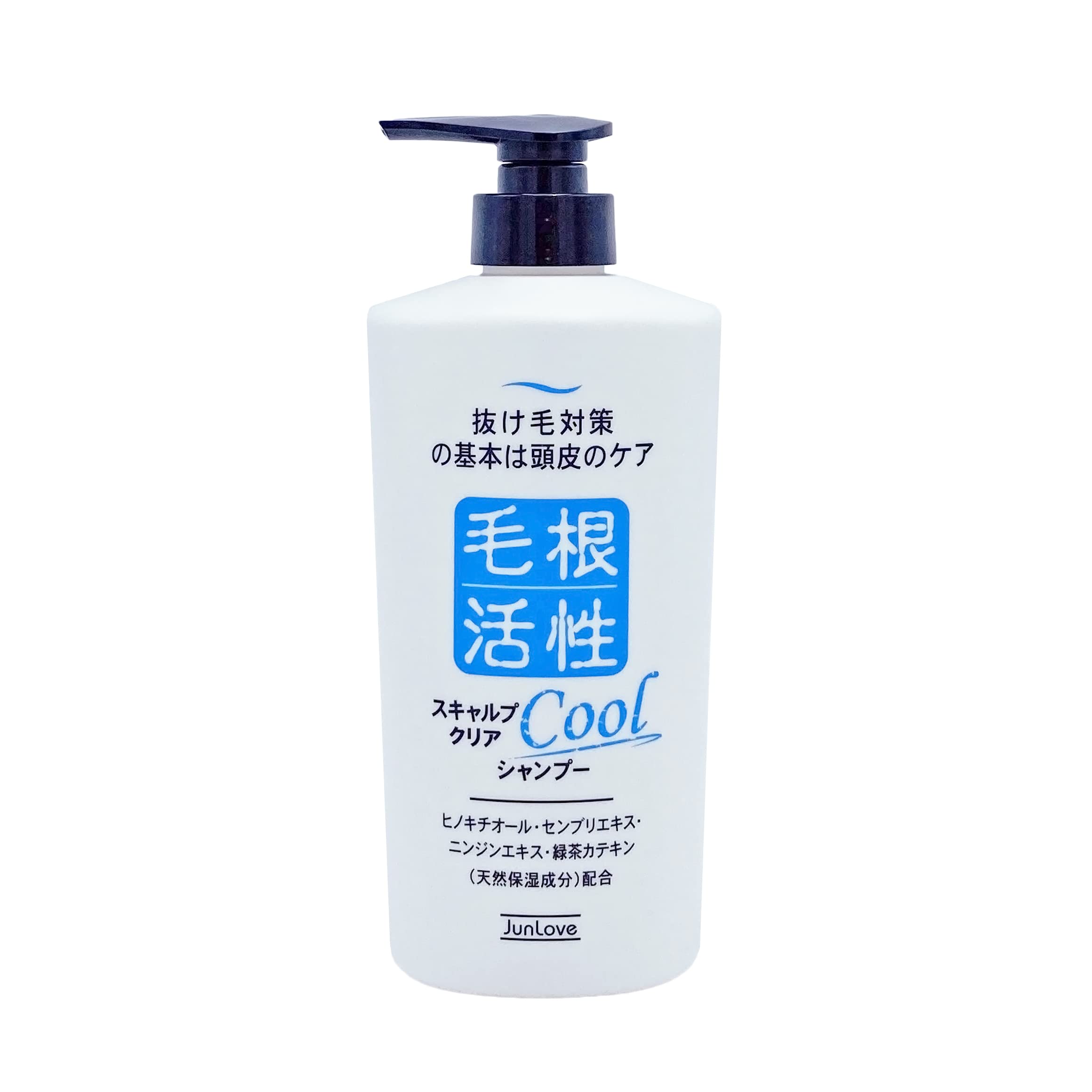 

Jun Cosmetic Scalp Clear Cool Шампунь 550 мл