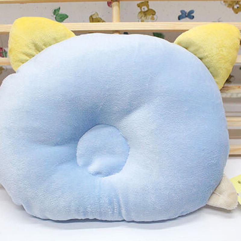 Velvet Baby Pillow Pig Shaping Pillow For Baby Nursing Newborns Baby Room Decoration Pillow