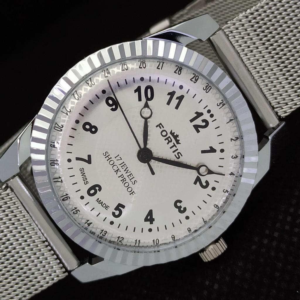 

REFURBISHED WINDING SWISS MENS WRIST WATCH a294195-1 Sku555-a294195