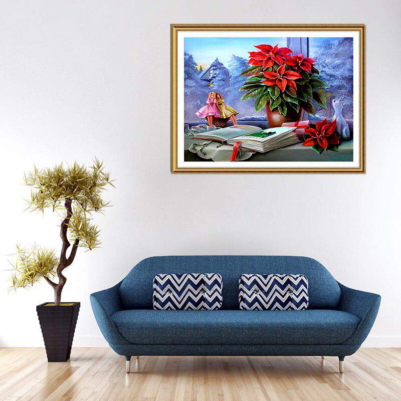 

Алмазная вышивка Девушка 5D Алмазная картина 20X30CM