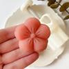 Pfirsichblüte Kirschblüte Mondkuchenform Mungobohnen-Gebäckmodell Druckwerkzeug 20/50g Mondkuchen Eis Haut Dessert Prägeform