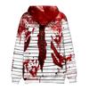 Women Men Fashion for Fans of Halloween Sweatshirt Outdoor Sport Cosplay Pullovers Hoodie Cosplay Costume