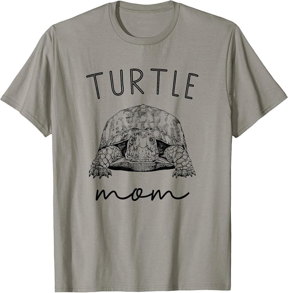 

Turtle Mom Pet Eastern box turtle Mama TShirt Unisex T-Shirt XXXL