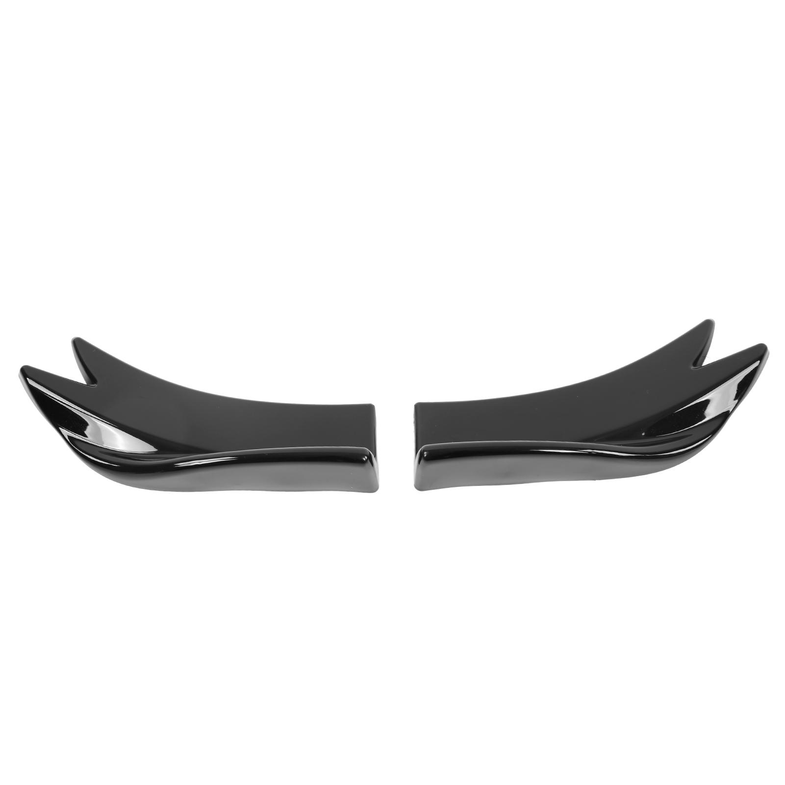

Automobile Universal Rear Bumper Lip Diffuser Splitter Spoiler Rear Lip Scratch Protector