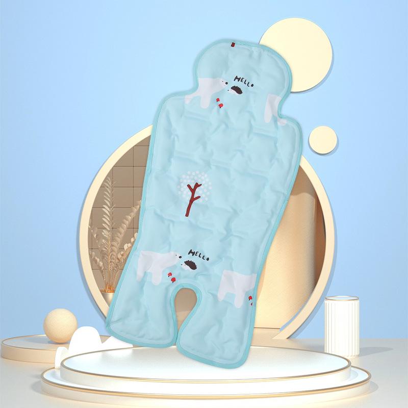 

Детская коляска Ice Pad: Охлаждающий коврик для детских сидений и обеденных стульев