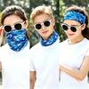 Summer Sun Protection Ice Silk Cycling Neck Warmer Fishing Sport Sunshade Multi-Functional Headband Outdoor Breathable Face Mask