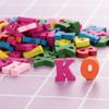100Pcs Colorful DIY Home Alphabet Wall Decorative Wooden Letters Scrapbooking