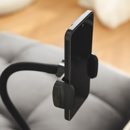 Upholstered Bed Solid Structure LED Lighting Large Storage Space Hydraulic Lift Function with USB Ports Adult Bed with Multi-color LED Lights for