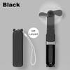 Mini Small Pocket Fan Solid Color Cooling Hand Fan Portable Handheld Fan  Outdoors