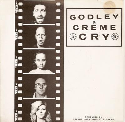 7-inch Plaat GODLEY & CREME - Cry POSP732 POLYDOR 1985 VK Rock Gebruikt