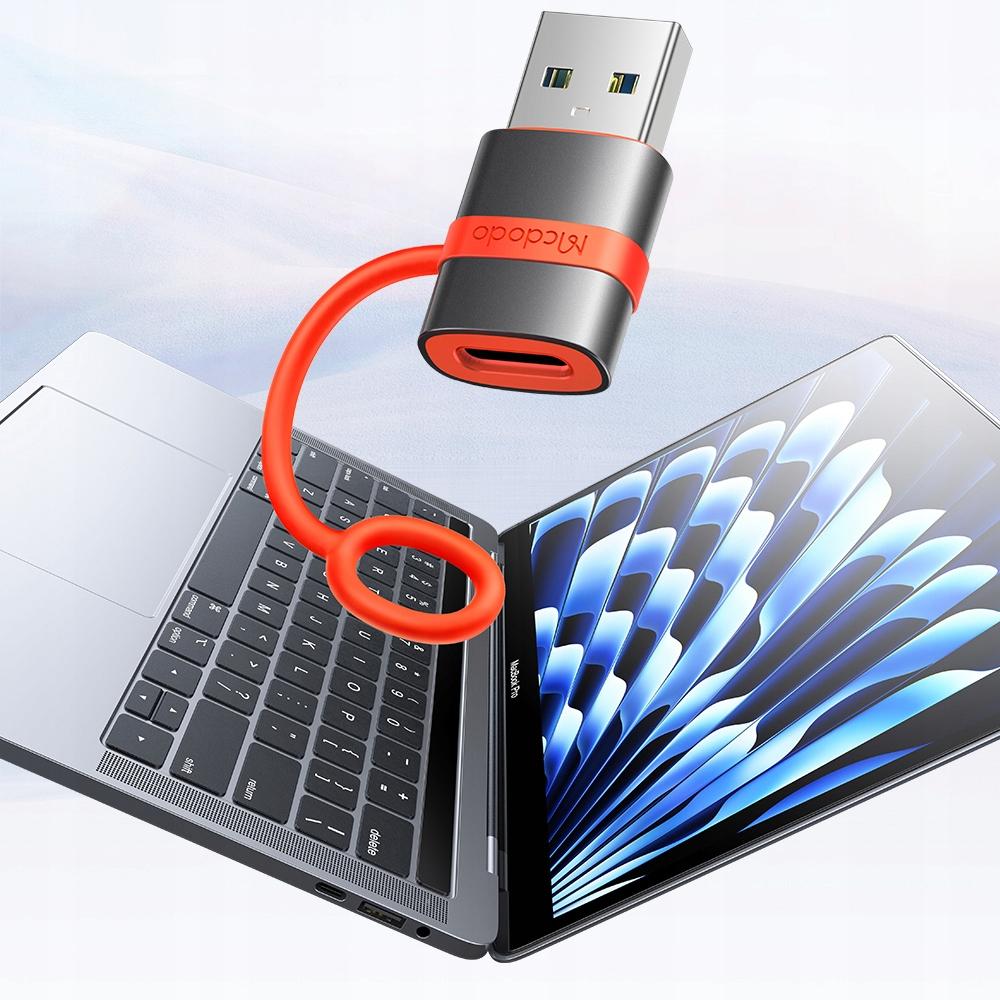 Mcdodo Adapter Adapter Usb-A 3.0 To Usb-C To Usb Type C 3A 5Gbps Otg