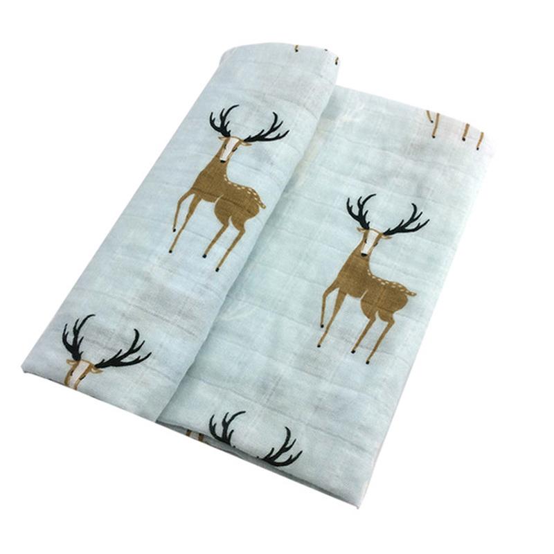 New Baby Blankets Newborn Soft Organic Cotton Bamboo Baby Bibs Muslin Swaddle Wrap Feeding Burpy Towel Scarf Big Diaper