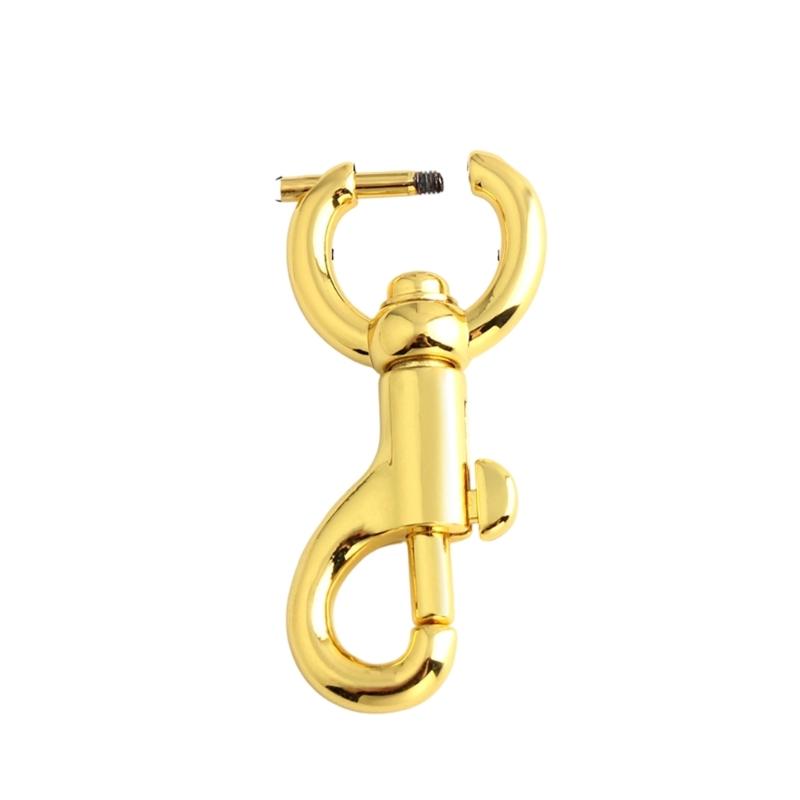 Heavy Duty Swivel Lobster Claws Clasps Detachable Snap Hook Swivel Clasp with Screw Bar Hardware for Changing Bag Straps
