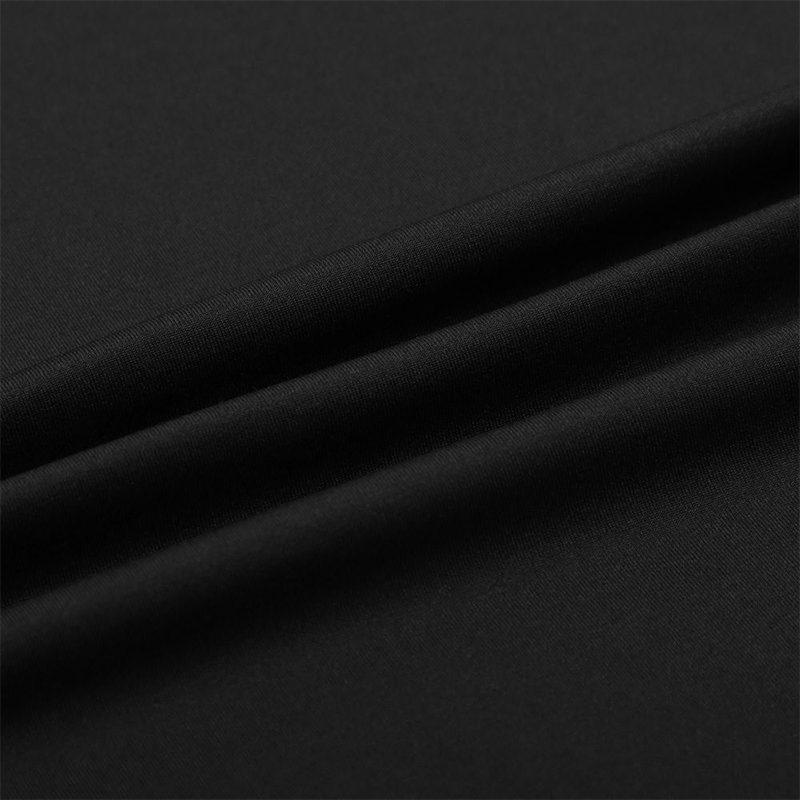 PUMA T Shirts Unisex Black Crew Neck Moderate Straight Fit 671961-01