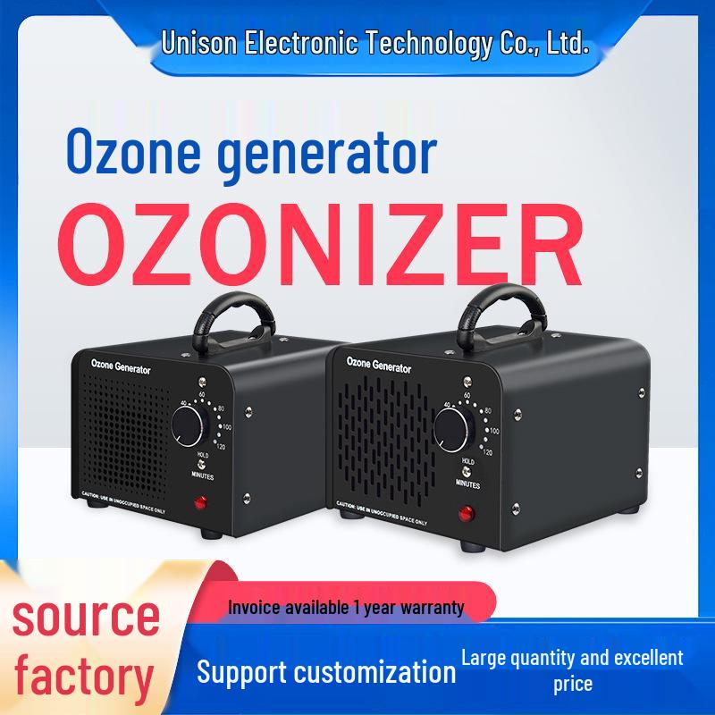 UK Ozone Generator Air Purifier for Odor Removal and Disinfection In Bathrooms and New Homes