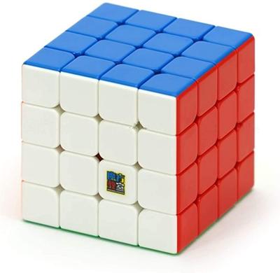 MoYu RS4M Magic Cube, Magnetic Stability, Smooth Rotation, Adjustable Spinning Comfort, Stickerless, Brain Training, 4x4 [Parallel Import]