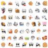 105Pcs Cute Cat Stickers Creative Decoration Refrigerator Skateboard Phone Case Notebook Diy Waterproof Graffiti Toys Gift Decal