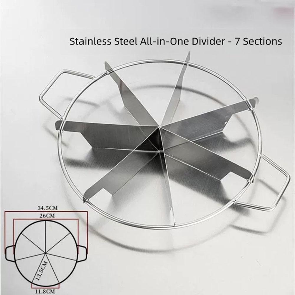 Easy To Use Design Cake Slicer Circular Cutter Precise Portion Division