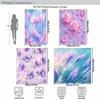 Vibrant Patterned Polyester Shower Curtain - Stylish Bathroom Decor, Charming Bath Curtain For Home Use